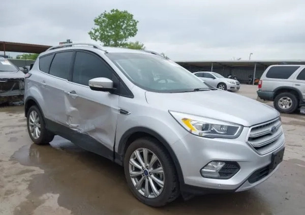 Ford Escape cena 36000 przebieg: 64728, rok produkcji 2018 z Szczawnica małe 137